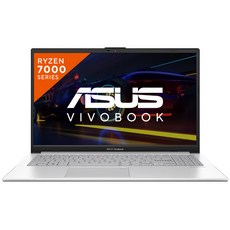 에이수스 Vivobook Go 15 라이젠5 라이젠 7000 시리즈, 쿨 실버, 256GB, 16GB, WIN11 Home, E1504FA-BQ494