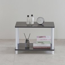 JD FURNITURE 2層空間收納櫃, 灰色