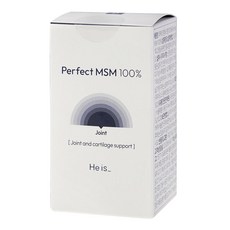 heis 完美MSM, 1個, 60g