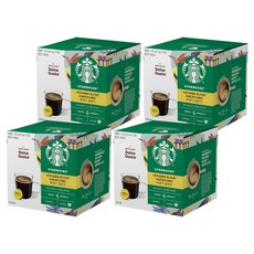 스타벅스 돌체구스토 베란다 블렌드 캡슐커피, 8.5g, 12개입, 4개