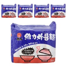 維力 維力炸醬麵 90g, 25包