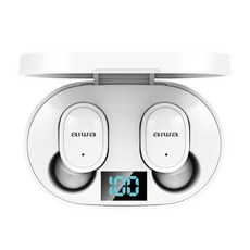aiwa 愛華 真無線藍芽耳機, 白色, AT-X80E