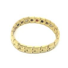 38鍺手鍊 A7 金色 20片, 1個