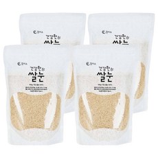 참미소 건강한 쌀눈, 500g, 4개