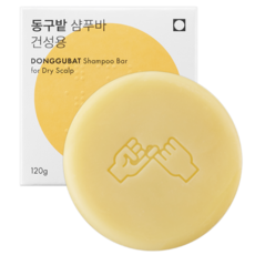 Farmplayground 洗髮皂 乾性頭皮專用, 120g, 1個