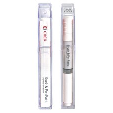 제일 순정형 컬러 붓펜 페인트 + 투명 붓펜 페인트, V7S 폴리시드메탈, 투명, 1세트