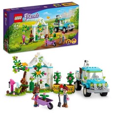 LEGO 樂高 Friends系列 樹苗小卡車 Tree-Planting Vehicle Set 41707, 1盒