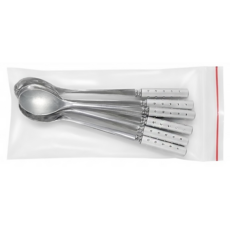 OSAMA 王樣 滿天星咖啡匙/布丁匙/甜點匙, 顏色隨機, 6支