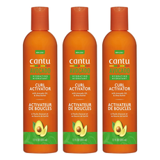 cantu 酪梨保濕捲髮造型霜, 355ml, 3個