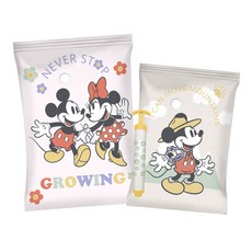 收納王妃 迪士尼 真空壓縮袋組 經典米奇, 1組