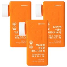 EVER BIKINI 水溶性藤黃果萃取纖活錠, 120顆, 3個