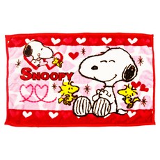 PEANUTS 史努比 小毛毯, 顏色隨機