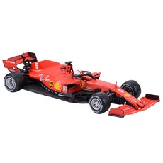 Bburago 1:18 法拉利 F1-75 賽車 合金模型車, 紅色, 1個