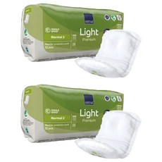 ABENA 雅保 女性用輕薄護墊成人紙尿褲, 一般型, 12入, 2個