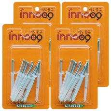 Innotime 混凝土刀塊一體螺絲10p NIT604, 4個