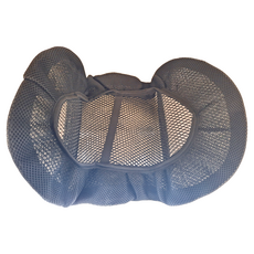 SiNYi 新翊 機車隔熱坐墊 3D蜂巢透氣排汗設計, XXL, 1個