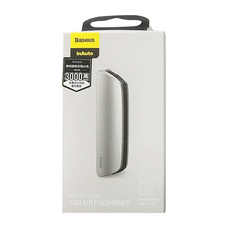 Baseus 倍思 金屬撥片車載香薰 鋁合金+ABS+PC 出風口固定, 古龍香 + 桂花香 + 玫瑰香, 1組