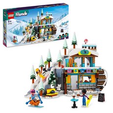 LEGO 41756 好朋友系列, 假期滑雪場和咖啡廳 Holiday Ski Slope and Café, 1盒