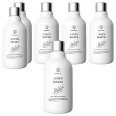 APOMAN 驅虫少年 藍絲柏苦橙葉織品噴霧 天然植物萃取 驅離塵螨、衣物等居家害蟲, 6罐