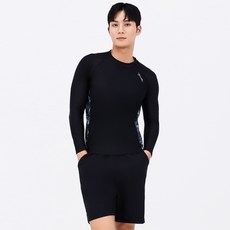 aquatica 男士防曬泳衣上下裝套組 AQAMAS-PZ