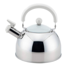 KAI 貝印 SJ2434和風笛音壺, 白色, 1.8L, 1個