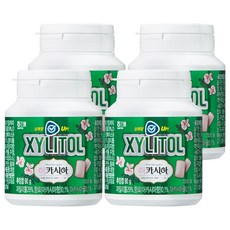 HAITAI 海太 木糖醇金合歡罐裝, 4個, 90g