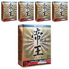 PBF 寶齡富錦 帝王瑪卡神龍三蔘版 含黑紅瑪卡, 1.6g, 28包, 5盒