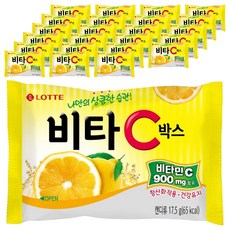 비타C박스 C형용기, 17.5g, 24개
