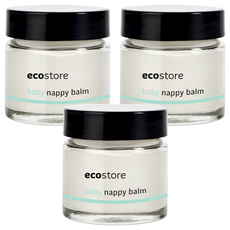 Eco store 嬰兒尿布膏嬰兒霜, 60g, 3個