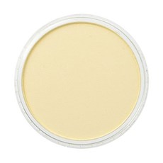 PANPASTEL 軟質藝術家盤粉彩餅 超柔軟 Diarylide Yellow Tint 淺聯苯胺黃色 Ø62mm 9ml 美國產, 1色, 1個