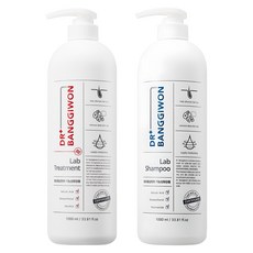 닥터방기원 랩 탈모 케어 헤어트리트먼트 1L + 샴푸 1L, 1개