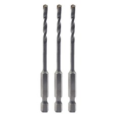 워크프로 육각콘크리트기리 4mm WP401523, 3개