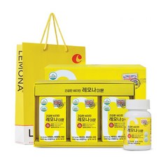경남제약 건강한 비타민 레모나 이뮨, 30정, 3개