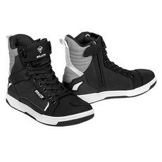 SULAITE 摩托車騎行鞋 B01, 黑色