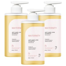 Homekeeping 孕婦強健髮根洗髮精, 3瓶, 500g