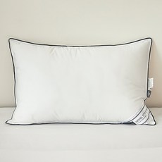 코멧 홈 진드기세이프 호텔식 프리미엄 마이크로화이버 일반형 베개솜, 화이트, 1개