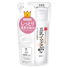SANA 莎娜 濕潤型化妝水補充包 180ml, 1包