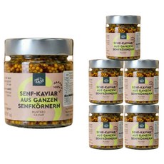 vom FASS 芥末魚子醬 150g 6入, 1盒