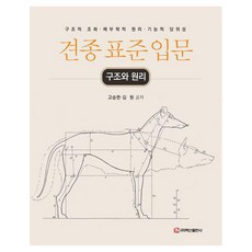 [백산출판사]견종 표준 입문 : 구조와 원리, 백산출판사(주)