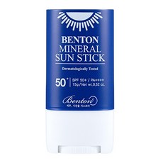 Benton 礦物防曬棒 SPF50+ PA++++, 1入, 15g