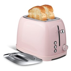 danmi 不鏽鋼彈出式烤土司機 2格, DA-TO02(粉色)