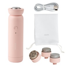 단미 무선 전동 발 각질 제거기, DA-FGR01, 핑크