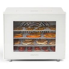 DANMI 4層不鏽鋼迷你食品乾燥機 DA-FDH01, DA-FDH01(白色)