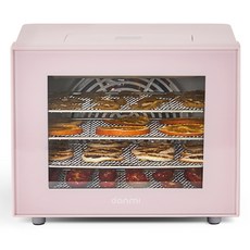 DANMI 不鏽鋼迷你食品乾燥機, DA-FDH01(粉紅色)