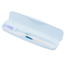 O2 Care 攜帶式牙刷消毒器 BS-4300, 藍色