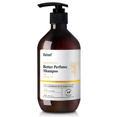Daleaf 香氛洗髮精, 依蘭玫瑰香, 500ml, 1罐