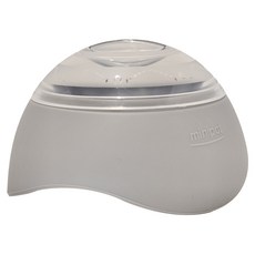 Alphaline 粉彩矽膠蒸蛋盒 韓國製造 耐冷熱-40~250度 可重複使用, 灰色, 1個