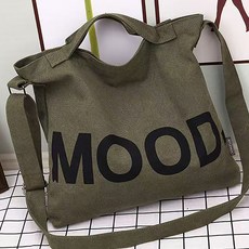 슈닉크 어무드 패션 캔버스 에코백