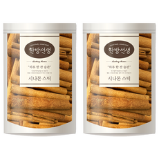 한방선생 시나몬스틱, 400g, 2개