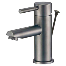 雙手萬能 消光單孔面盆龍頭, 15 x 4.5 x 14cm, 1個